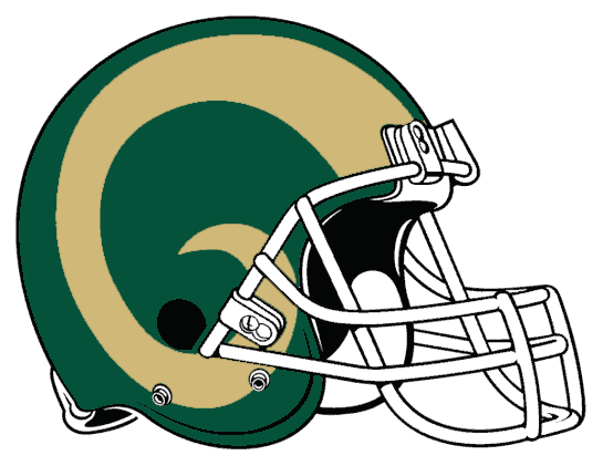 Colorado State Rams 1993-1994 Helmet Logo diy DTF decal sticker